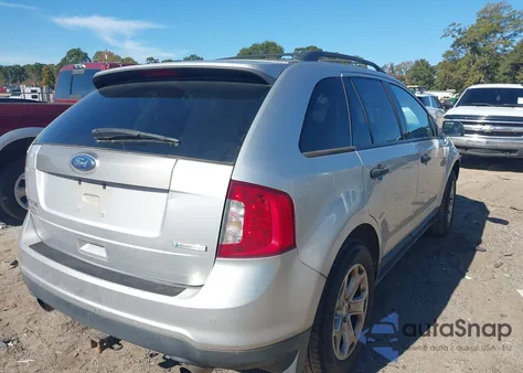2012 Ford Edge Se z USA, uszkodzony, nr VIN 2FMDK3G99CBA61007